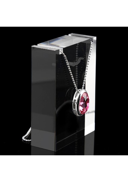 Kolye Kolye Teşhir Standı Şeffaf Katı Akrilik Raf (Yurt Dışından) fırsatları