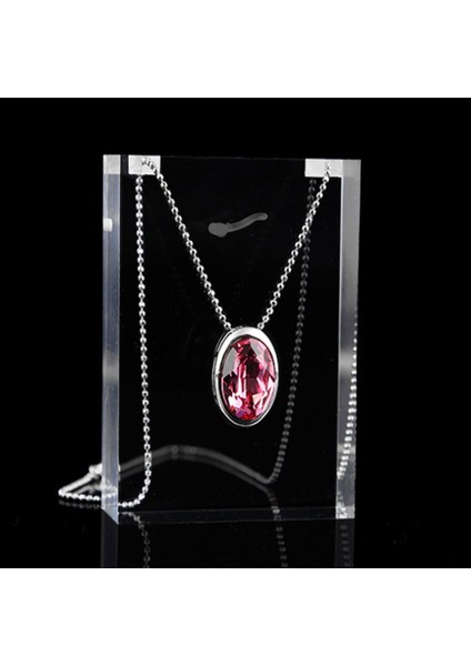 Kolye Kolye Teşhir Standı Şeffaf Katı Akrilik Raf (Yurt Dışından) indirimleri