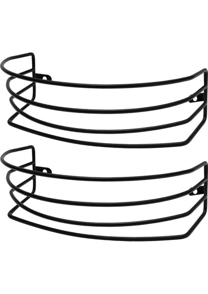 Duvar Kapısı Için 2'li Paket Şapka Askısı, Beyzbol Şapkaları Için Metal Şapka Düzenleyicileri (Yurt Dışından)