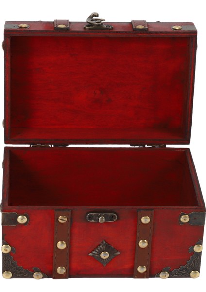 Reo Easure Sandık Vintage Ahşap Saklama Kutusu Antika Stil Küçük (Yurt Dışından) indirimleri