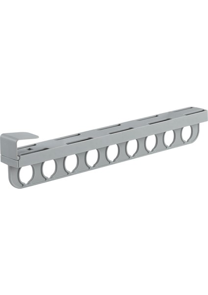 Pantolon Askısı Yerden Tasarruflu Elbise Askısı Pantolon Askısı Gri (Yurt Dışından)