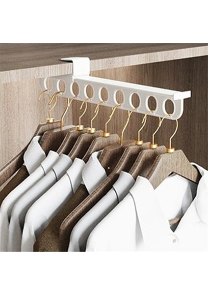 Pantolon Askısı Yerden Tasarruflu Elbise Askısı Pantolon Askısı Gri (Yurt Dışından) fırsatları