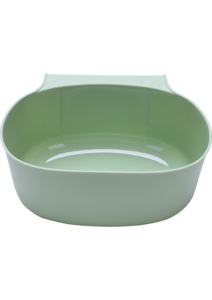 Mutfak Dolabı Kapısı Asılı Saklama Kutusu (Yeşil) (Yurt Dışından)