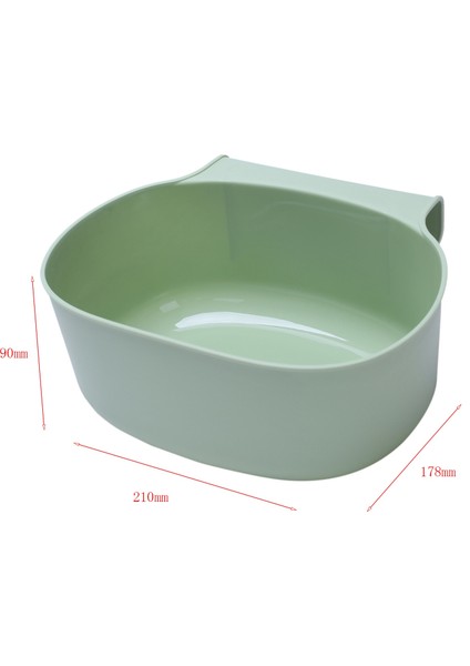 Mutfak Dolabı Kapısı Asılı Saklama Kutusu (Yeşil) (Yurt Dışından) fırsatları