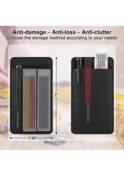 Ağaç Işleme Kazıma Için Kalemtıraş ve Düzenleyici ile Katı Marangoz Kalem Seti, Dayanıklı Mekanik Kurşun Kalem A (Yurt Dışından) indirimleri