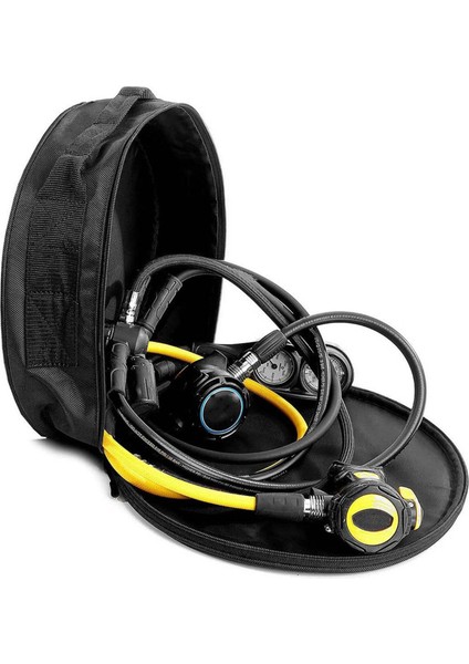 2x Tüplü Regülatör Çantası Tüplü Dalış Yastıklı Bcd Çantası Tüplü Aksesuarları (Yurt Dışından) indirimleri