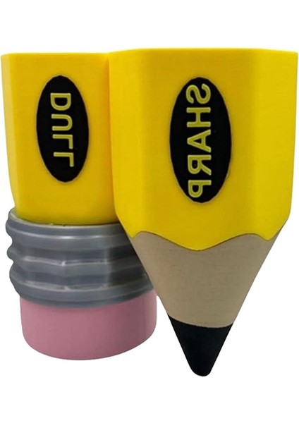 Pencil Pal Organizer, Sevimli Kalem Saklama Organizatörü Masaüstü Sarı (Yurt Dışından)