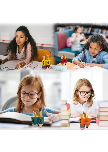 Pencil Pal Organizer, Sevimli Kalem Saklama Organizatörü Masaüstü Sarı (Yurt Dışından) fiyatları