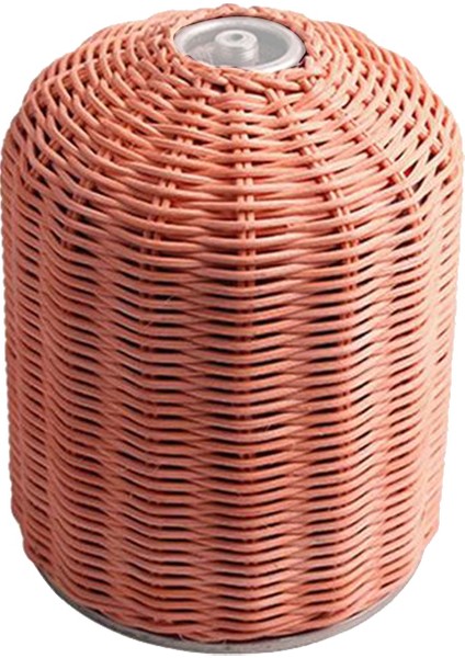 Açık Kamp Için Çok Fonksiyonlu Rattan Gaz Bidonu Saklama Çantası (Yurt Dışından)