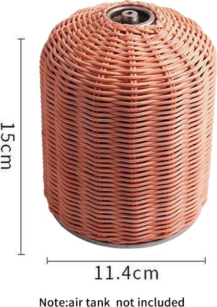 Açık Kamp Için Çok Fonksiyonlu Rattan Gaz Bidonu Saklama Çantası (Yurt Dışından) fiyatları
