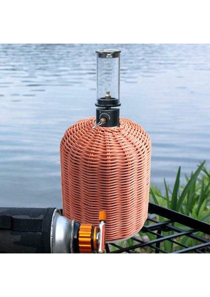 Açık Kamp Için Çok Fonksiyonlu Rattan Gaz Bidonu Saklama Çantası (Yurt Dışından) fırsatları