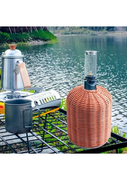 Açık Kamp Için Çok Fonksiyonlu Rattan Gaz Bidonu Saklama Çantası (Yurt Dışından) indirimleri