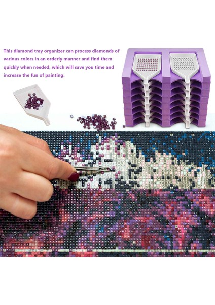 Ay Organizatör Aksesuarları Mor (Yurt Dışından) fiyatları