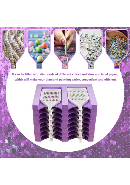 Ay Organizatör Aksesuarları Mor (Yurt Dışından) modelleri