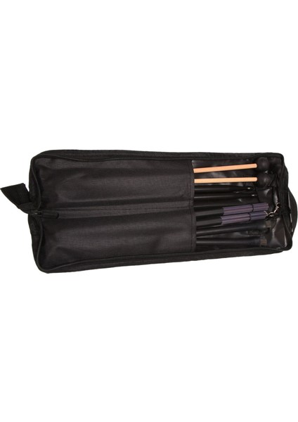 Baget Seti Naylon Bagetleri, Geri Çekilebilir Tambur Tel Fırçaları Çubukları Taşınabilir Çantalı Davul Sopasını Içerir (Yurt Dışından) indirimleri