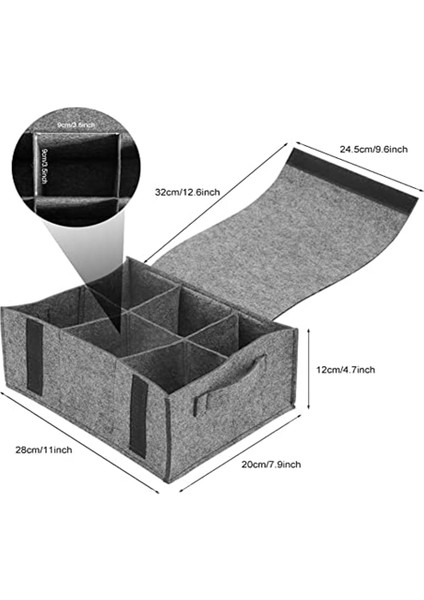 Keçe Bardak Tutucu Kamp Cam Taşıyıcı Içme Bardakları Şarap Bardağı Tutucu Kamp Aksesuarı Sofra Depolama (Yurt Dışından) modelleri