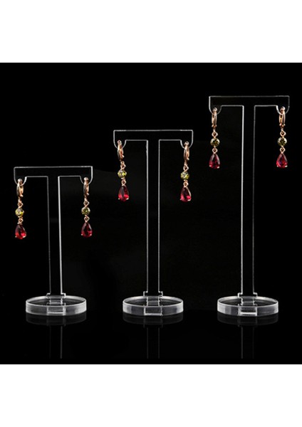 6 Adet Akrilik T Şekli Küpe Ekran Küpe Tutucu Küpe Standı (Yurt Dışından) fiyatları