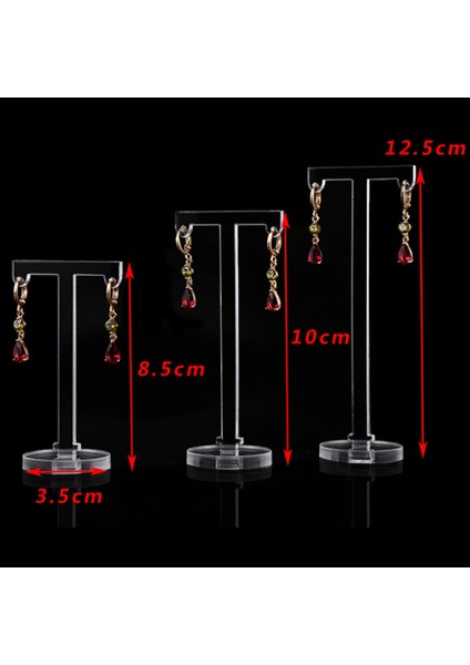 6 Adet Akrilik T Şekli Küpe Ekran Küpe Tutucu Küpe Standı (Yurt Dışından) indirimleri
