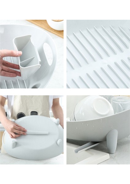 Bulaşıklık Drenaj Rafları Drenaj Kuru Bulaşıklar Sofra Takımı Depolama Rafı (Yurt Dışından) modelleri