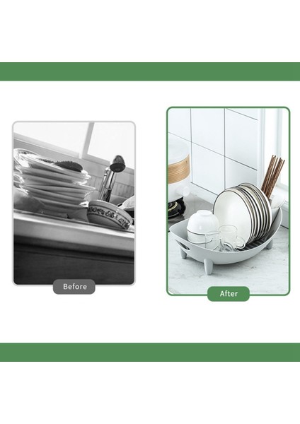 Bulaşıklık Drenaj Rafları Drenaj Kuru Bulaşıklar Sofra Takımı Depolama Rafı (Yurt Dışından) fırsatları