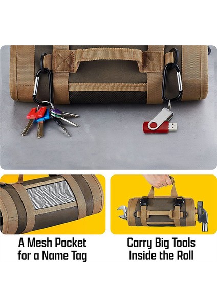 Çok Amaçlı Alet Çantası Yüksek Donanımlı Alet Çantası (Yurt Dışından) fiyatları