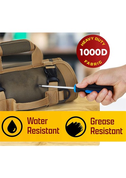 Çok Amaçlı Alet Çantası Yüksek Donanımlı Alet Çantası (Yurt Dışından) fırsatları