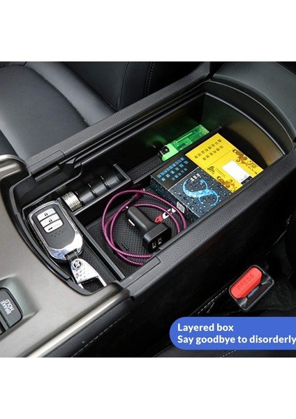 Merkezi Konsol Kol Dayama Saklama Kutusu Fit For Accord 2018 2019 2020 2021 Abs Tepsi Ekleme Organizatör Eldiven Palet (Yurt Dışından) indirimleri