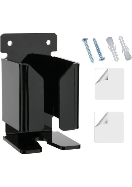 Elektrikli Duvara Montaj Tutucu Akrilik Tıraş Makinesi Tutucu Askı Tıraş Makinesi Organizatör Erkekler Banyo Duş Depolama, A (Yurt Dışından)