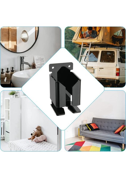 Elektrikli Duvara Montaj Tutucu Akrilik Tıraş Makinesi Tutucu Askı Tıraş Makinesi Organizatör Erkekler Banyo Duş Depolama, A (Yurt Dışından) indirimleri