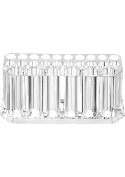 Banyo Tezgahı Için 26 Yuvalı Plastik Makyaj Fırçası Saklama (Yurt Dışından)