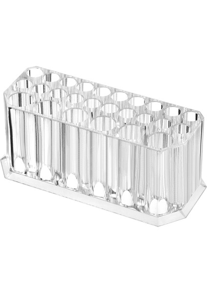 Banyo Tezgahı Için 26 Yuvalı Plastik Makyaj Fırçası Saklama (Yurt Dışından) modelleri