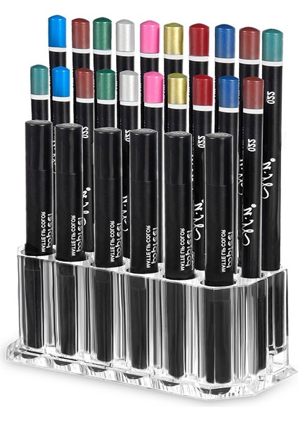 Banyo Tezgahı Için 26 Yuvalı Plastik Makyaj Fırçası Saklama (Yurt Dışından) fırsatları