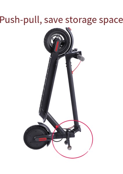 F Serisi Scooter Katlanır Saklama Braketi Siyah Için (Yurt Dışından) fiyatları