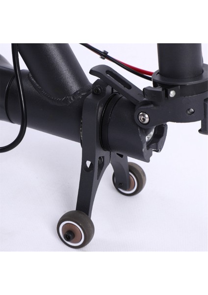 F Serisi Scooter Katlanır Saklama Braketi Siyah Için (Yurt Dışından) modelleri
