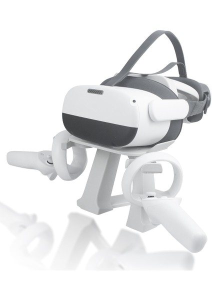 Neo4 Quest1/2 Kulaklık Için Vr Kulaklık Standı -Beyaz (Yurt Dışından) modelleri