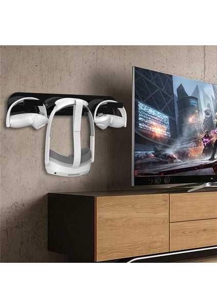 Quest 2 Pico 4 Vr Için Vr Stand Tutucu, Siyah (Yurt Dışından) indirimleri