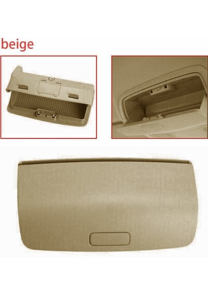 Araba Güneş Gözlüğü Gözlük Tutucu Kutusu Kasa Golf Mk5 Mk6 Mk5 /b6 cc Süper Bej (Yurt Dışından) modelleri