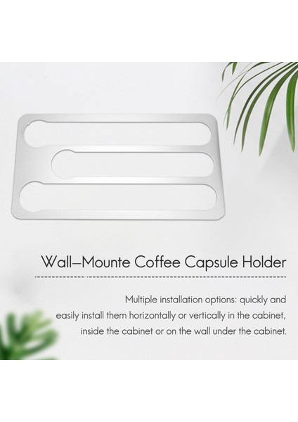 Vertuo Kapsülleri Için Kahve Kapsülü Tutucu, Kapasite: 17, Gümüş (Yurt Dışından) indirimleri