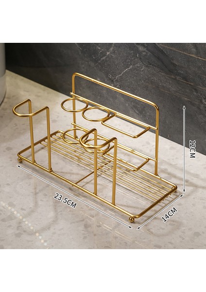 Diş Fırçası Tutucu Duvara Monte Metal Diş Macunu Tutucu (Yurt Dışından) fiyatları
