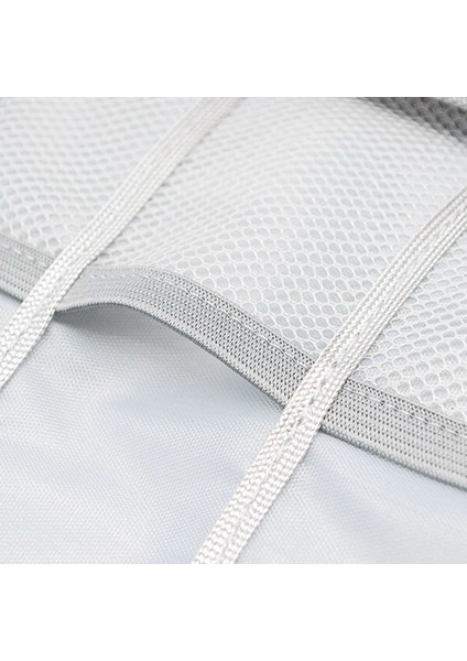 Seyahat Kablo Çantası Taşınabilir Dijital USB Gadget Organizatör Şarj Telleri Kozmetik Fermuar Depolama Kılıfı Kiti Durumda Aksesuarları Malzemeleri Gri (Yurt Dışından) fırsatları