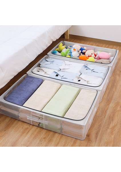 Yatak Odası Için Katlanabilir Battaniye Elbise Yorgan Saklama Çantası(L) (Yurt Dışından) modelleri