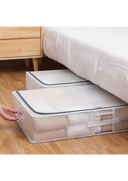 Yatak Odası Için Katlanabilir Battaniye Elbise Yorgan Saklama Çantası(L) (Yurt Dışından) fırsatları