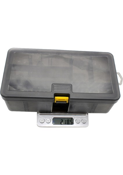 2x Çift Katmanlı Olta Takımı Kutusu Lures Yem Saklama Kutusu Organizatör (Yurt Dışından) modelleri