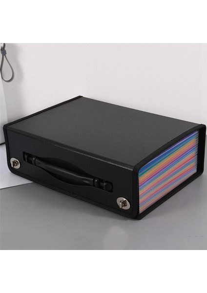 Ofis Için 24 Cep Genişleyen Dosya Klasörü Accordian Dosya Düzenleyici (Yurt Dışından)