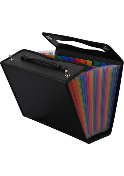 Ofis Için 24 Cep Genişleyen Dosya Klasörü Accordian Dosya Düzenleyici (Yurt Dışından) fırsatları