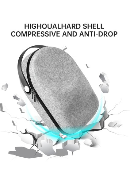 Vr Taşıma Çantası 3 Taşınabilir Saklama Çantası Gidon Bavul Seyahat Kutusu Vr Parçaları Gri (Yurt Dışından) fırsatları