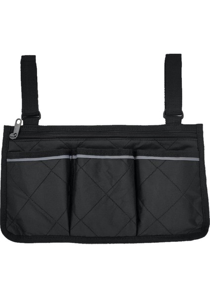 Çok Fonksiyonlu Tekerlekli Sandalye Yan Saklama Çantası Ofis Koltuğu Mor (Yurt Dışından) fiyatları