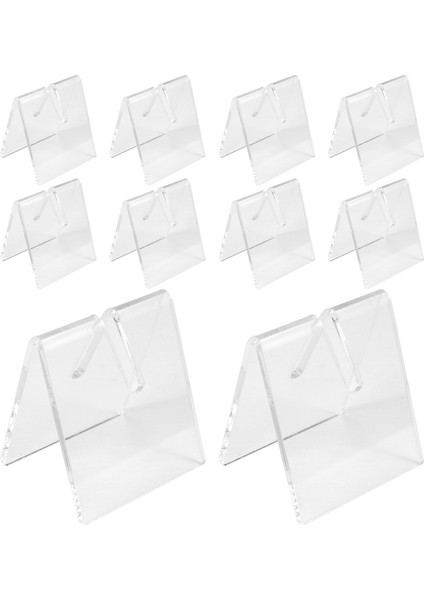 10PCS Şeffaf Akrilik Bıçak Bıçağı Ekran Standı Tutucular (Yurt Dışından) modelleri