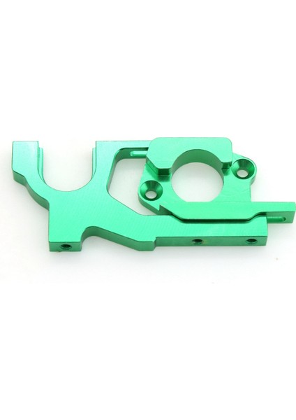 Metal Motor Montaj Tabanı Braketi Tutucu 104001-1895 1896 104001 1/10 Rc Araba Yükseltme Aksesuarları, Yeşil (Yurt Dışından)