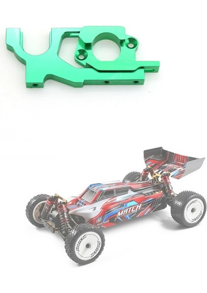 Metal Motor Montaj Tabanı Braketi Tutucu 104001-1895 1896 104001 1/10 Rc Araba Yükseltme Aksesuarları, Yeşil (Yurt Dışından) fırsatları